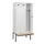 locker met bank,voor scheiding van kleding,HxBxD 2120x900x815mm,3vak