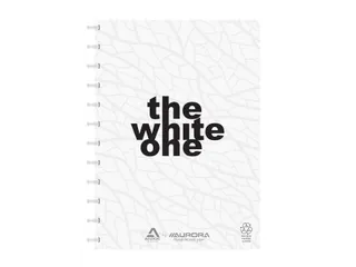 Schrift Aurora A4 lijn 120 pagina's 80gr design assorti - 2