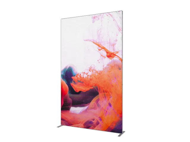 Print voor FlexFrame beurswand 150x250cm