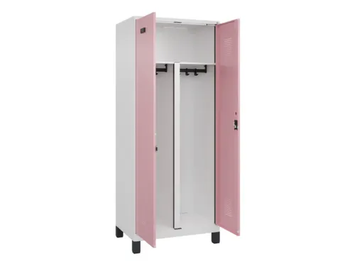 PBM-locker,HxBxD 1950x800x500mm,2vak,vak B 400mm,cil.-slot