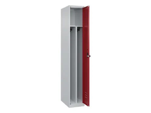 locker voor scheiding van kleding,HxBxD 1850x300x500mm,1vak