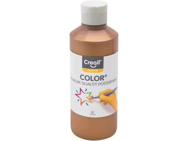 Plakkaatverf Creall Color brons
