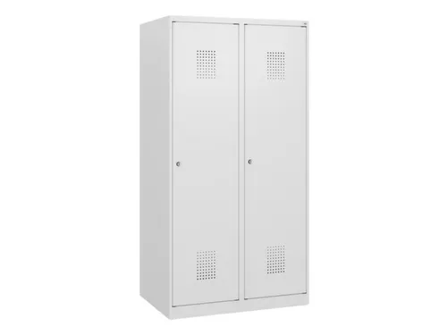 schoollocker,HxBxD 1530x800x500mm,2vak,vak B 400mm,cil.-slot
