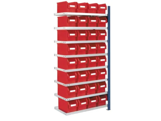 Inhaakstelling Aanbouwveld Hxbxd 2000X1006X400Mm Bakken X Type 32X3