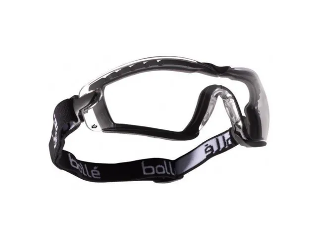 Bollé Cobra COBFSPSI veiligheidsbril met hoofdband, heldere lens, per