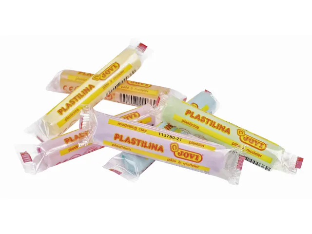 Boetseerklei Jovi Plastalina 15gr pastel ass kleuren
