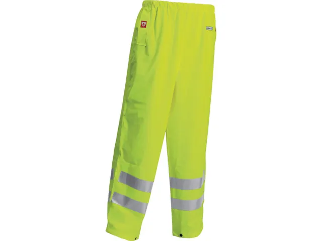 Lyngsøe FR-LR252 regenbroek, fluo geel, maat 3XL, per stuk