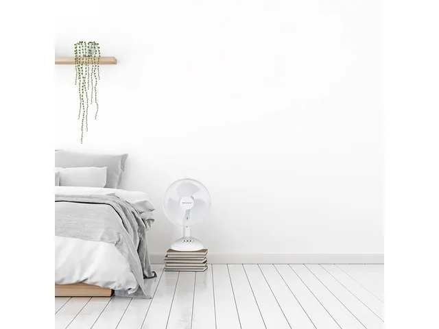 Tafelventilator BRASQ F400 Ø 30cm wit