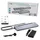 USB-C Metal Ergonomic 3x 4K Display Docking Station + Power Delivery 1