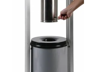 Rooktafel Vrijstaand - 3