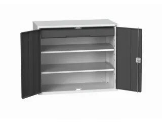 universele kast,HxBxD 1000x1300x550mm,2xStalen bodem,1lade(n) - 1