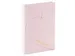 Notitieboek Èccolo DL Heart envelop light pink lijn ca. 13x18cm 80gr.