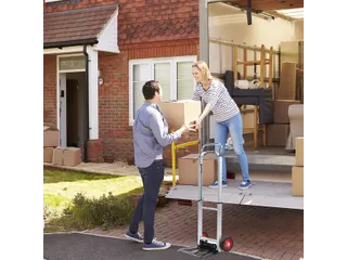 Steekwagen BRASQ stalen plateau 90 kg - 13