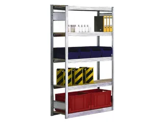 magazijnstelling,grondveld,HxBxD 2000x1061x326mm,vakl. 250kg - 1