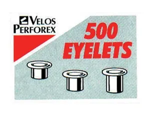 Rexel Eyelets Velos ringen Nr. 1 3.2mm - 2