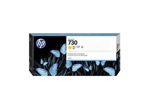 Inktcartridge P2V70A 730 300ml geel