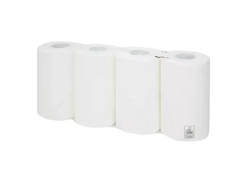 Toiletrol 230013 3-laags luxe supersoft wit 250 vel 56 rollen