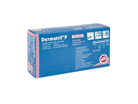 KCL Dermatril P 743 handschoen - 8