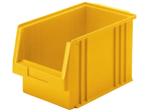Zichtbak Eco Hxbxd 150x213x330/301mm Pp Geel