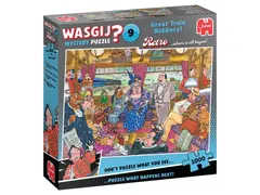 Wasgij Mystery Puzzel 9 De Grote Treinroof 1000 stukjes