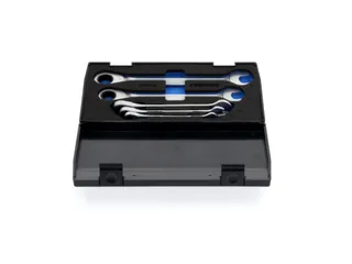 GEDORE 7 R-005 Set steeksleutels met ringratel 5-delig 8-19mm - 3