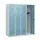 schoollocker,HxBxD 1530x1200x500mm,4vak,vak B 300mm,cil.-slot