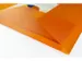 Elastomap Kangaro A4 PP transparant oranje