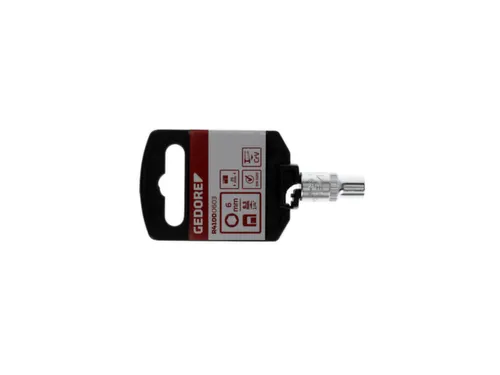 R41000603 Inbus 1/4 inch zeskant 6mm lengte 25mm