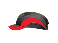 Stootcap Hardcap A1+ Grijs-rood