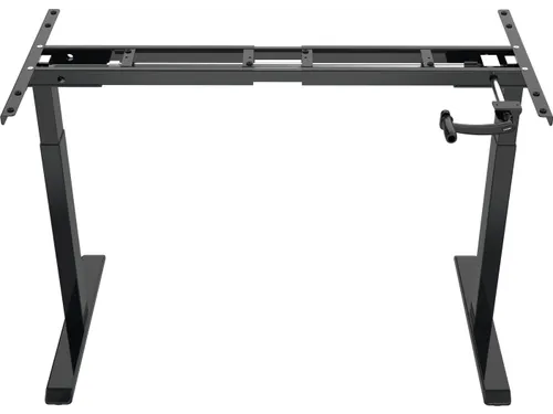 Verstelbaar Zit-Sta Bureau Frame Slinger Zwart 180Cm