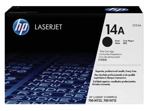HP CF214A 14A Toner Zwart 10.000 Pagina's Origineel