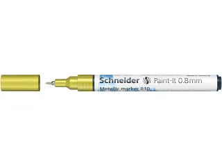 Metallic marker Schneider Paint-It 010 0.8mm geel metallic - 3