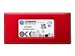 2TB XS1000 Red External USB 3.2 Gen 2 Draagbare Solid State Drive