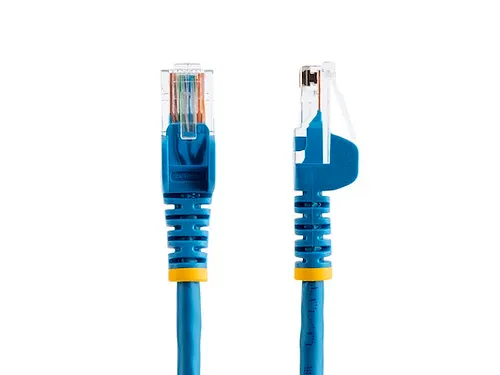 10m Cat5e patchkabel met snagless RJ45 connectors UTP blauw