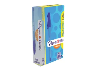 Balpen Paper Mate Inkjoy 100 medium blauw - 2