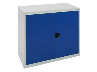 universele kast,HxBxD 900x1000x500mm,2xStalen bodem,klinksluiting - 1