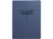 Notitieboek Eccolo Essential Blue Dragonfly lijn ca.13x18cm 80gr. 256p