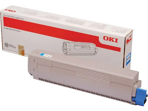 Toner Oki 45862816 blauw