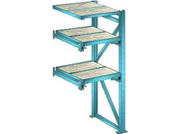 uittrekstelling voor zware lasten,HxBxD 2000x890x860mm,vaklast 1000kg