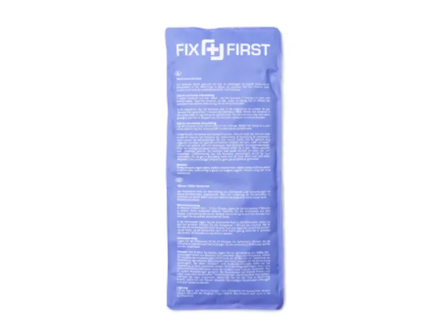 Compressse froide-chaude FixFirst grande 12x29cm