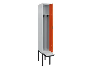 locker voor scheiding van kleding,HxBxD 2120x300x815mm,1vak - 2