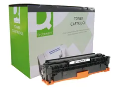 Tonercartridge Q-connect Hp Cc530a 304a Zwart