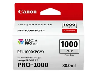 Inktcartridge Canon PFI-1000PGY foto grijs - 2