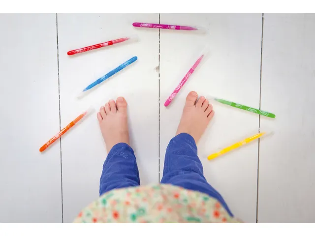 Viltstift met dikke punt STABILO power Classpack