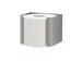 Toiletpapier Reserverolhouder Uno Rvs