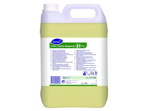 Taski Jontec Deepstrip 2x5 Liter Hechtingsreiniger
