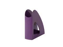 Tijdschriftencass. HAN Re-LOOP A4/C4, lila 100% gerecycled materiaal