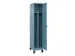 locker voor scheiding van kleding,HxBxD 1950x400x500mm,1vak