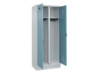 locker voor scheiding van kleding,HxBxD 1950x800x500mm,2vak - 1