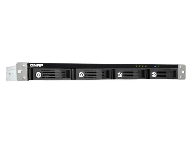 4x 3.5 inch SATA, 1x USB 3.2 Gen 1 Type-C, 1U, 100 W, 100-240V, 439 x